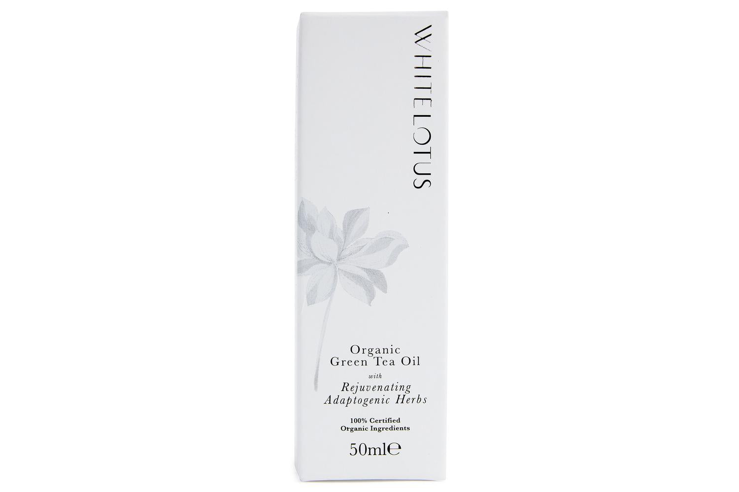 White Lotus Pr989 Organic Green Tea Oil 50ml-3