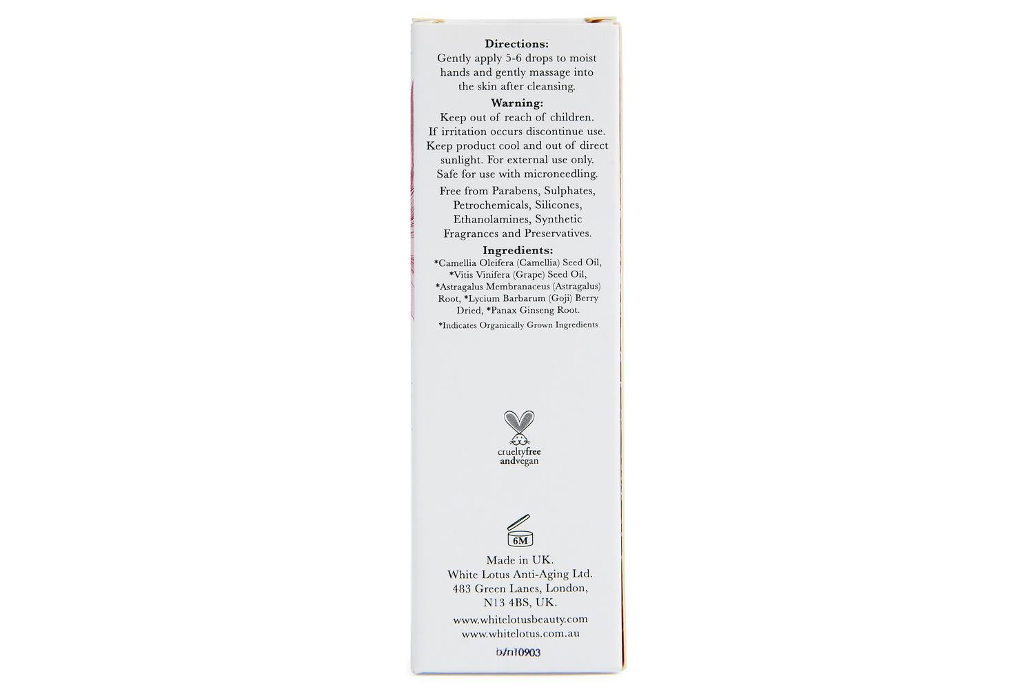 White Lotus Pr989 Organic Green Tea Oil 50ml-4