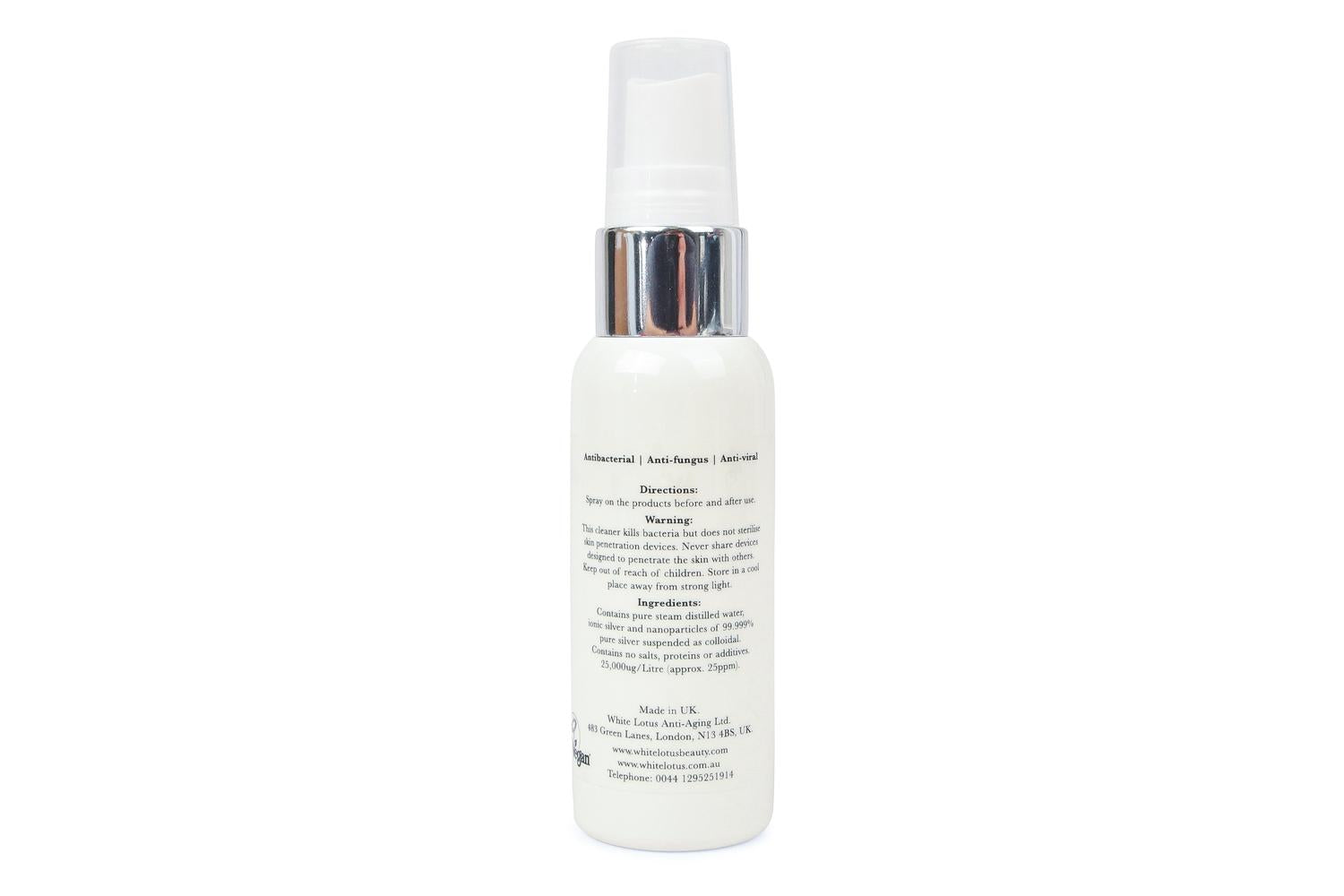 White Lotus PR35 Natural Beauty Tool Cleaner | 50ml-3