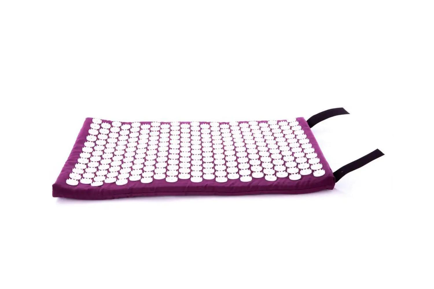 White Lotus Pr14 Memory Foam Acupressure Mat | Purple-6