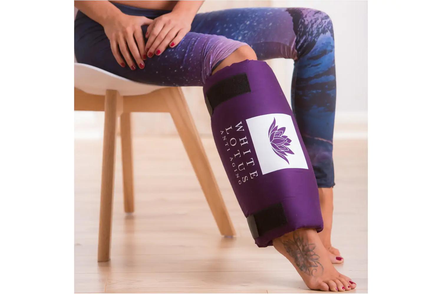 White Lotus Pr14 Memory Foam Acupressure Mat | Purple-7