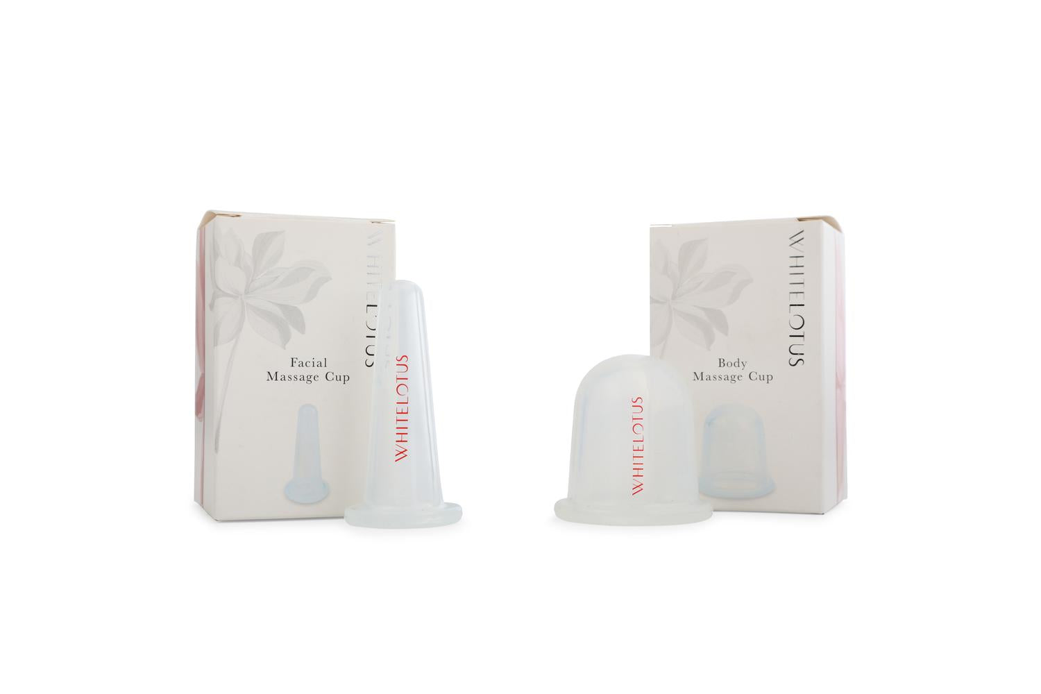 White Lotus Pr222 Small Facial Massage Cup-5