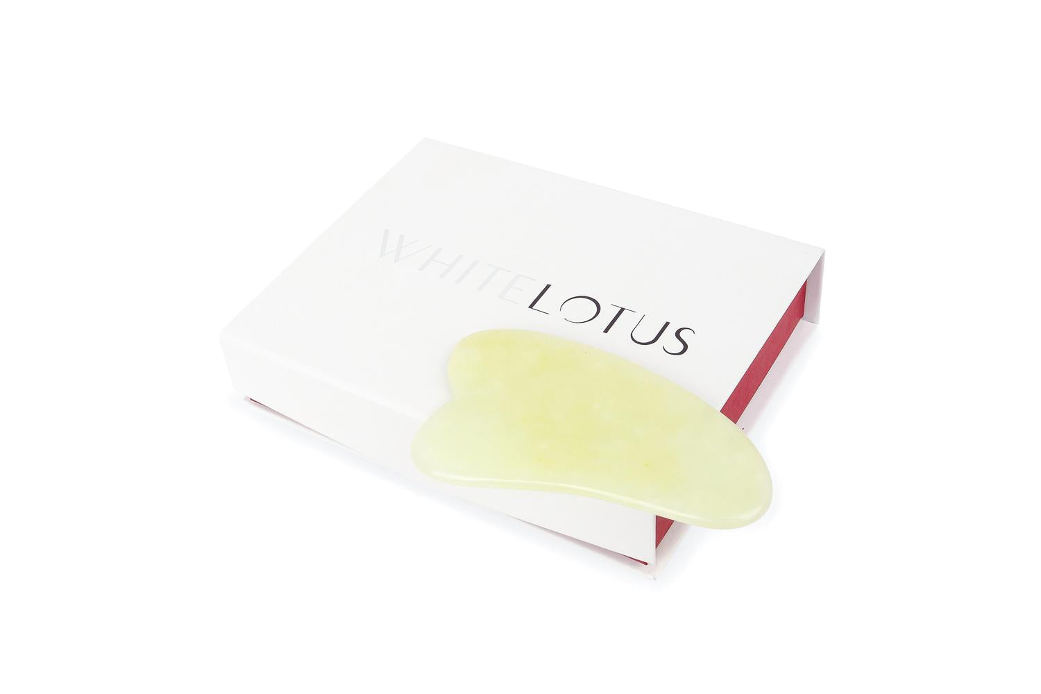 White Lotus Pr91 Jade Gua Sha