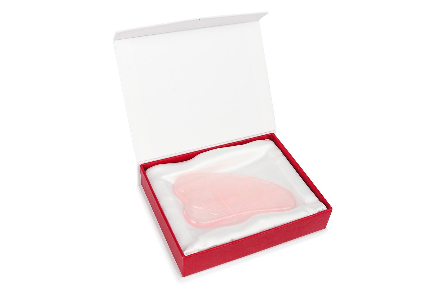 White Lotus Pr227 Rose Quartz Gua Sha-2