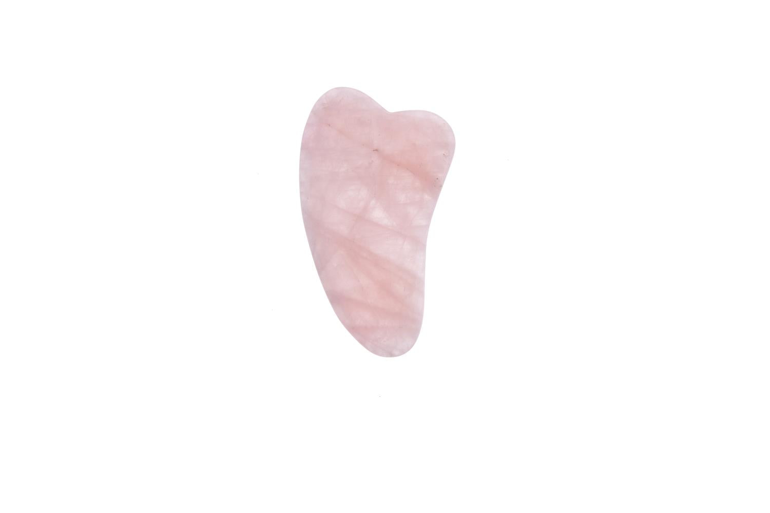 White Lotus Pr227 Rose Quartz Gua Sha-3
