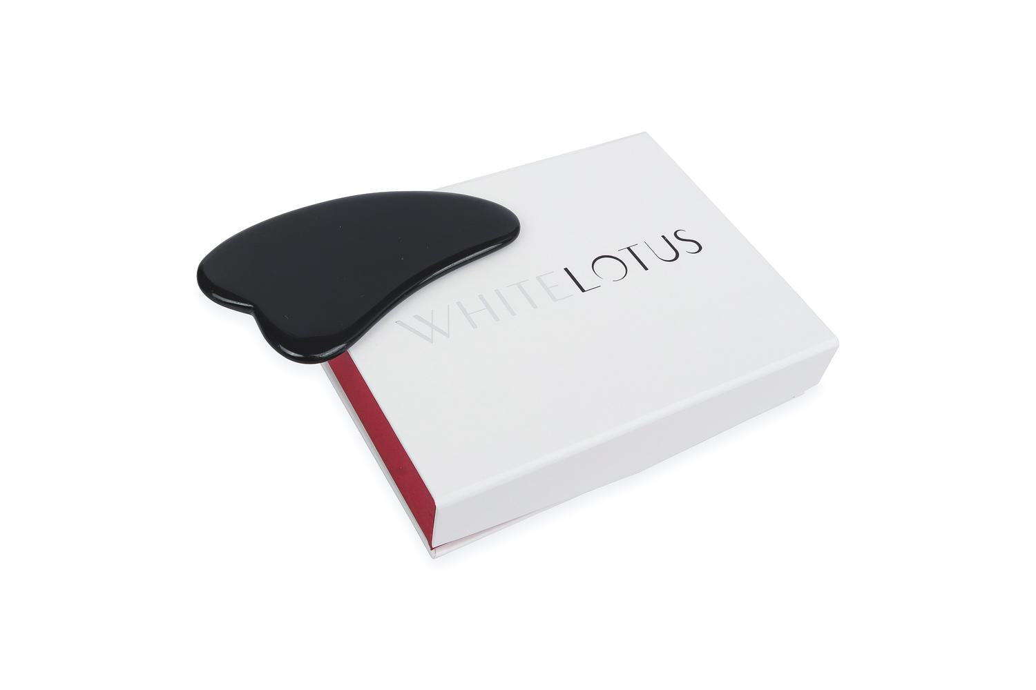 White Lotus Pr243 Tourmaline Gua Sha