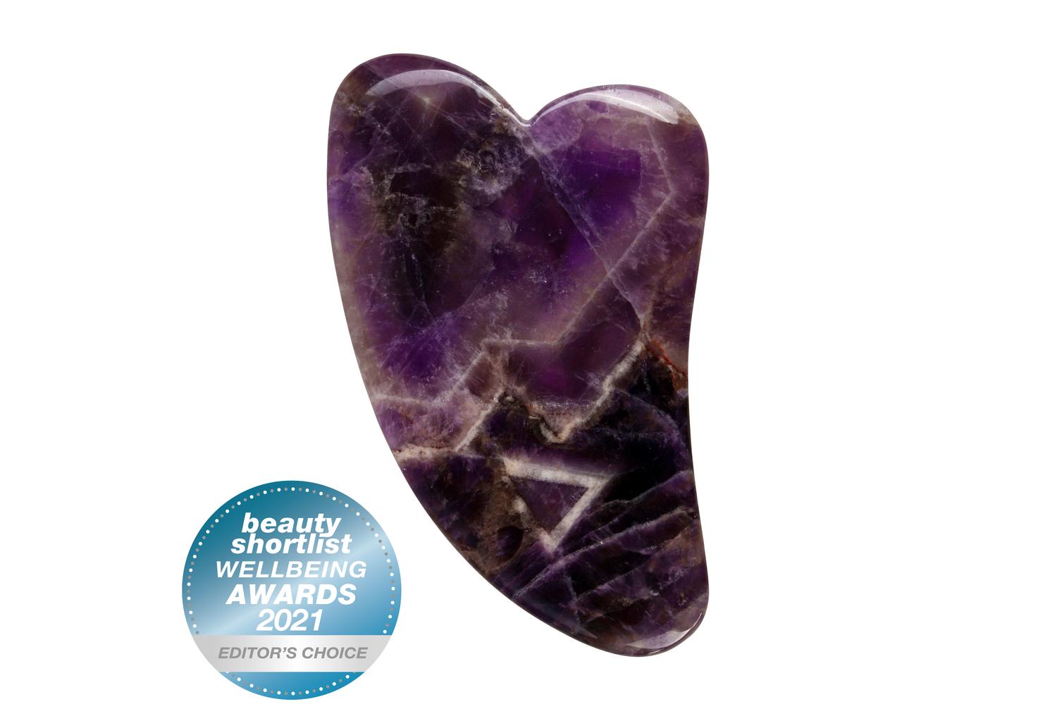 White Lotus Pr247 Amethyst Gua Sha-3