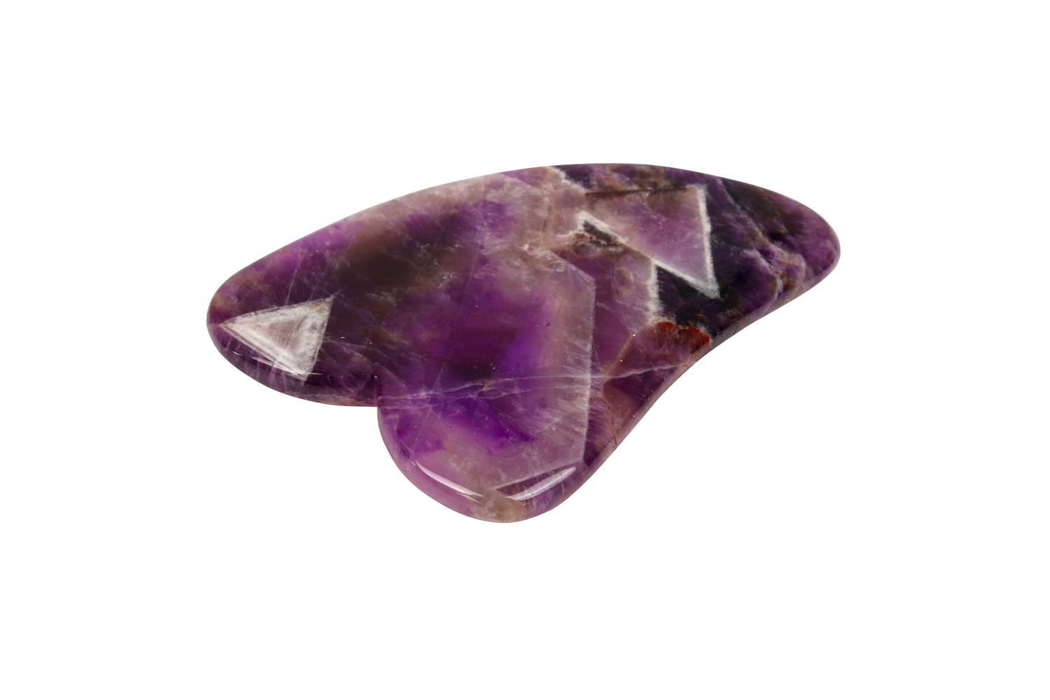 White Lotus Pr247 Amethyst Gua Sha-4
