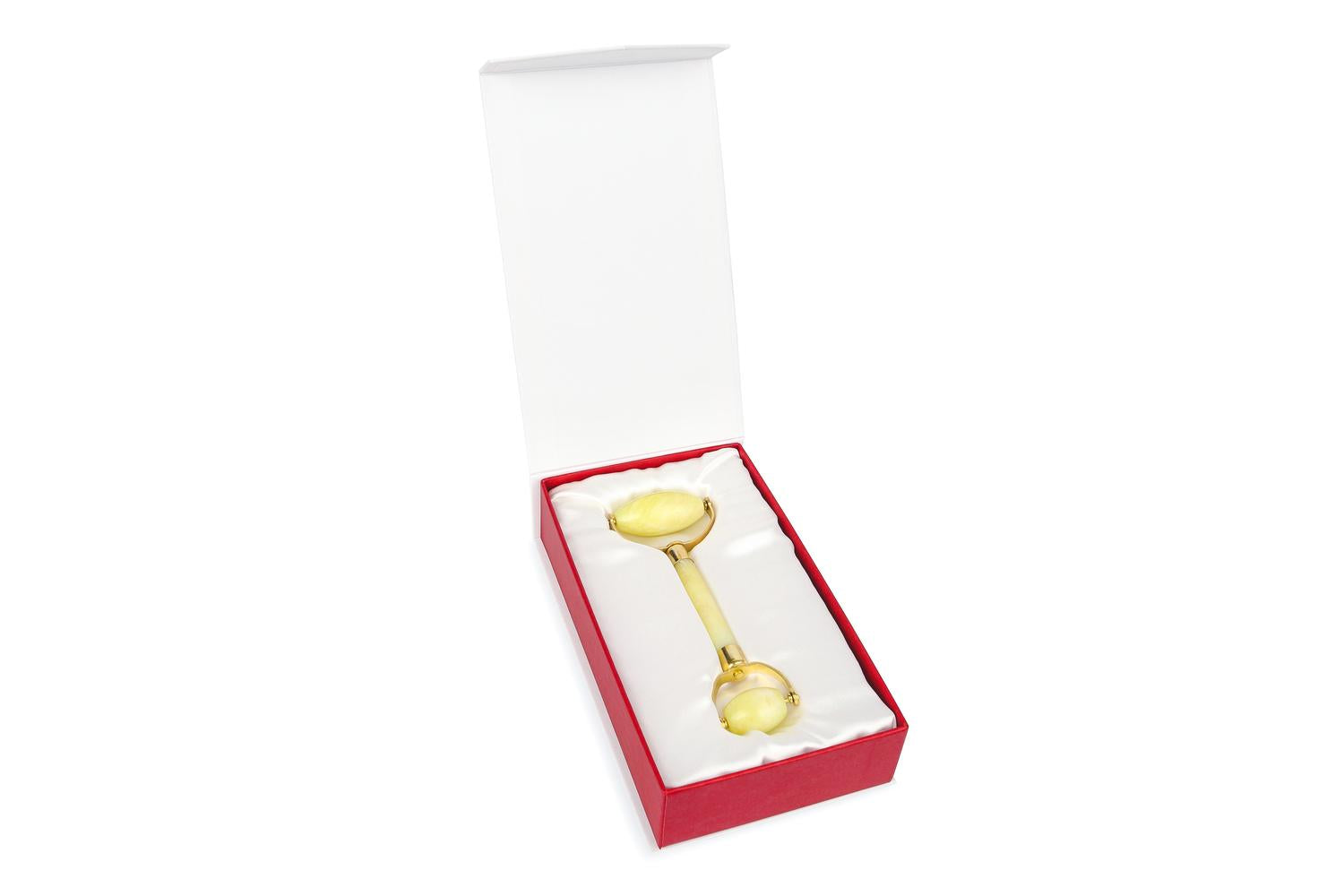 White Lotus Pr233 Double Headed Jade Roller