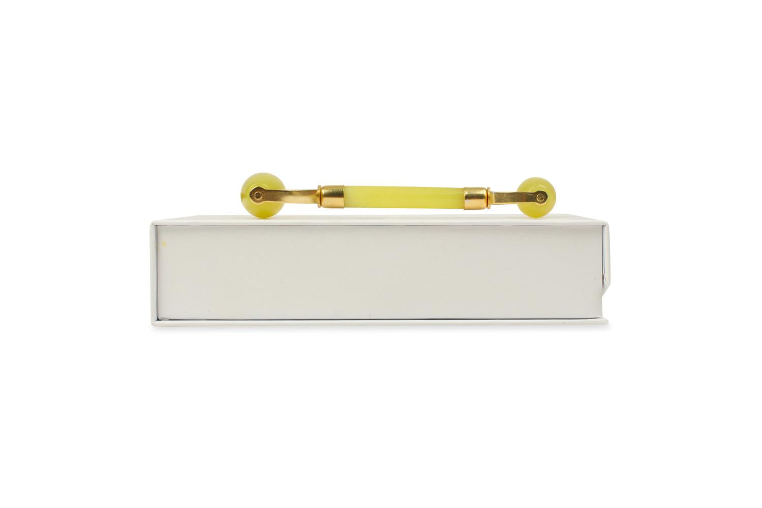 White Lotus Pr233 Double Headed Jade Roller-3
