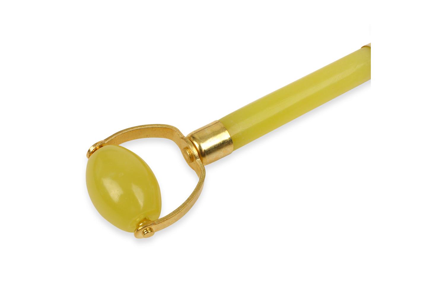 White Lotus Pr233 Double Headed Jade Roller-4