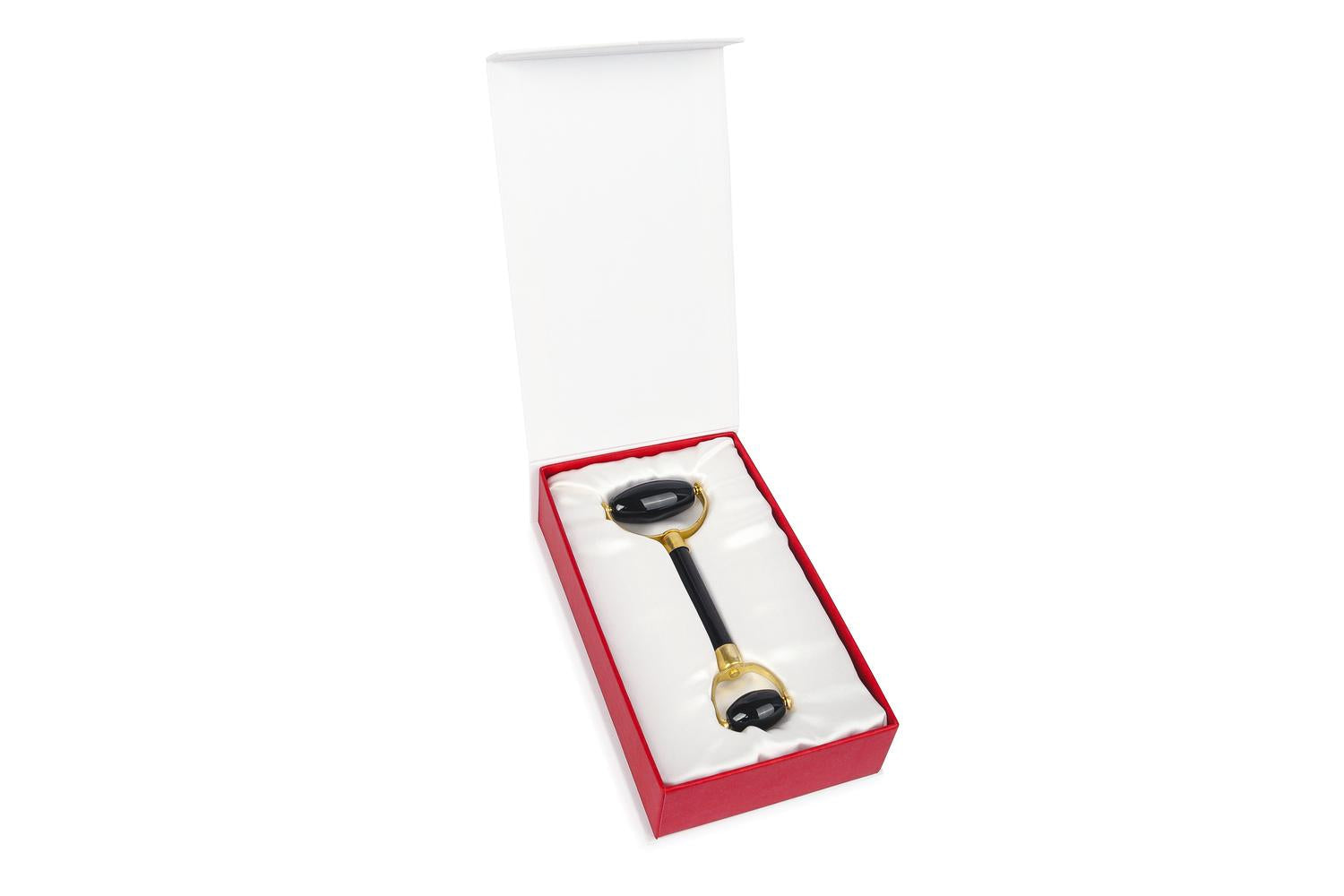 White Lotus Pr249 Double Headed Tourmaline Roller