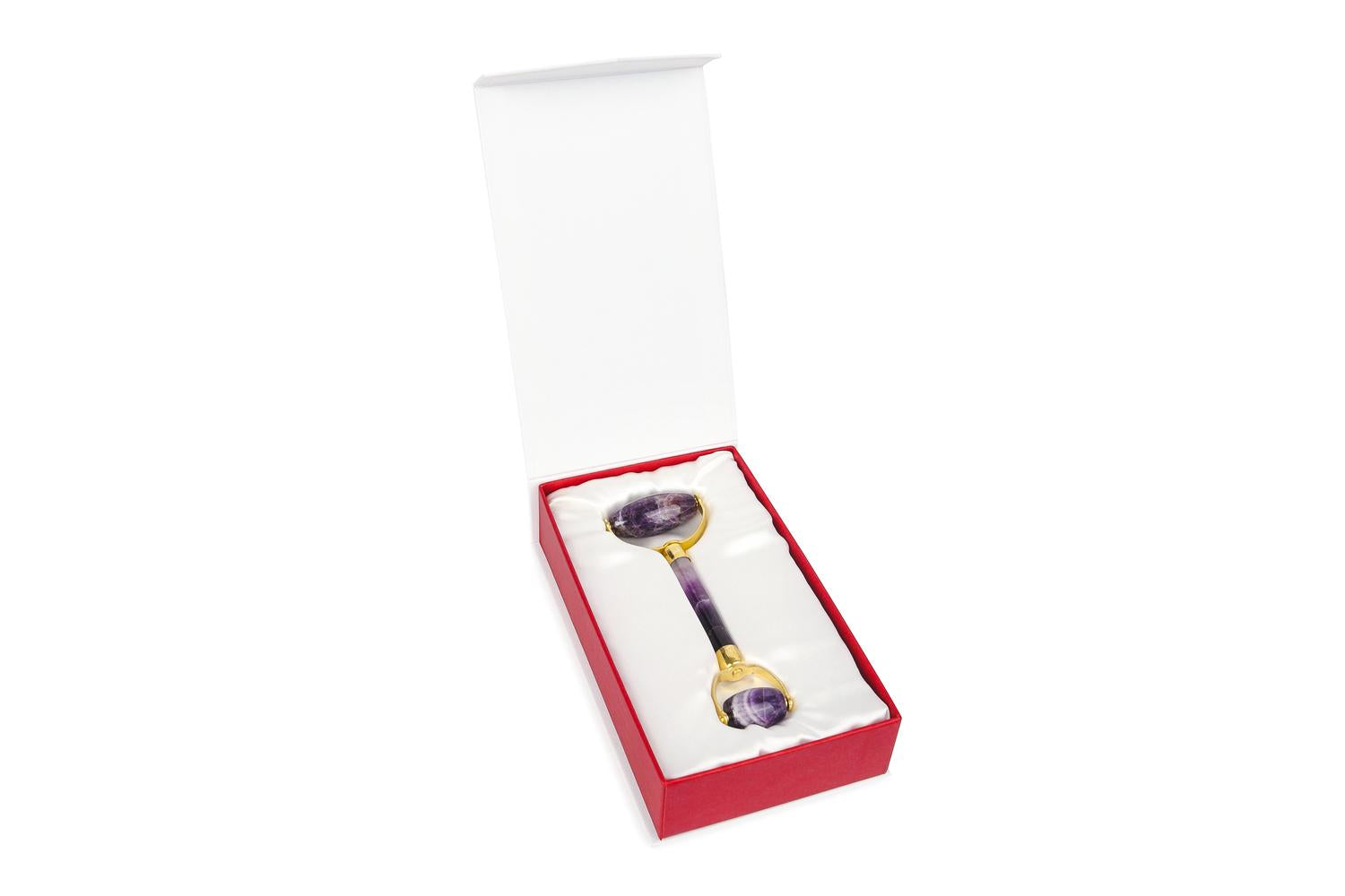 White Lotus Pr250 Double Headed Amethyst Roller