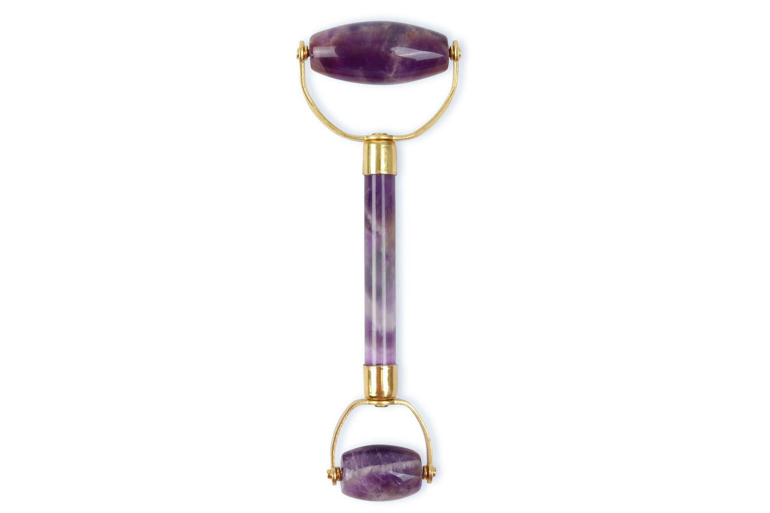White Lotus Pr250 Double Headed Amethyst Roller-2
