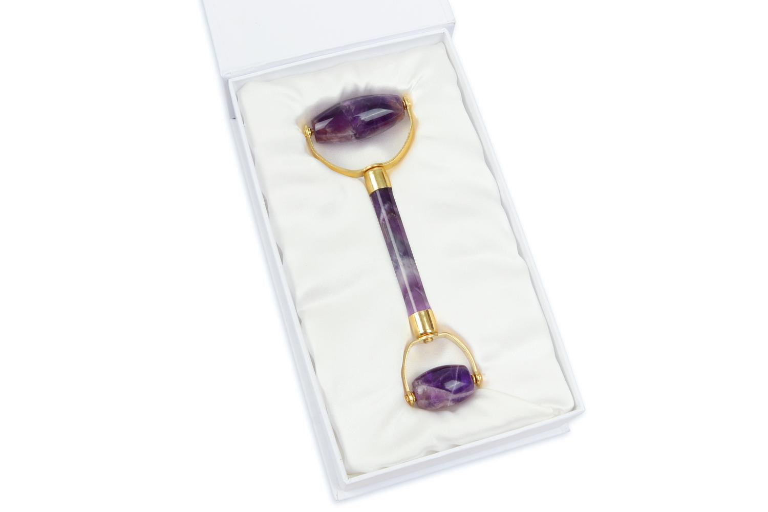 White Lotus Pr250 Double Headed Amethyst Roller-3