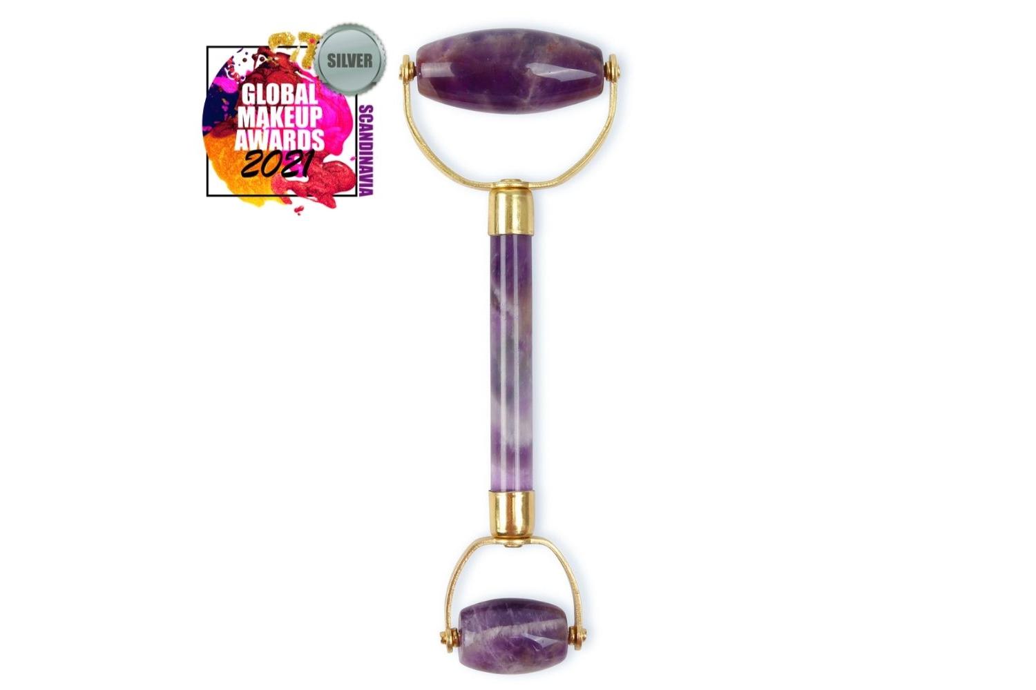 White Lotus Pr250 Double Headed Amethyst Roller-4
