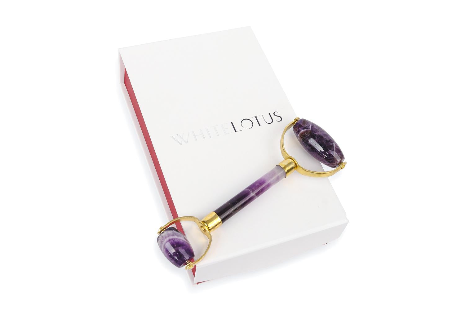 White Lotus Pr250 Double Headed Amethyst Roller-5