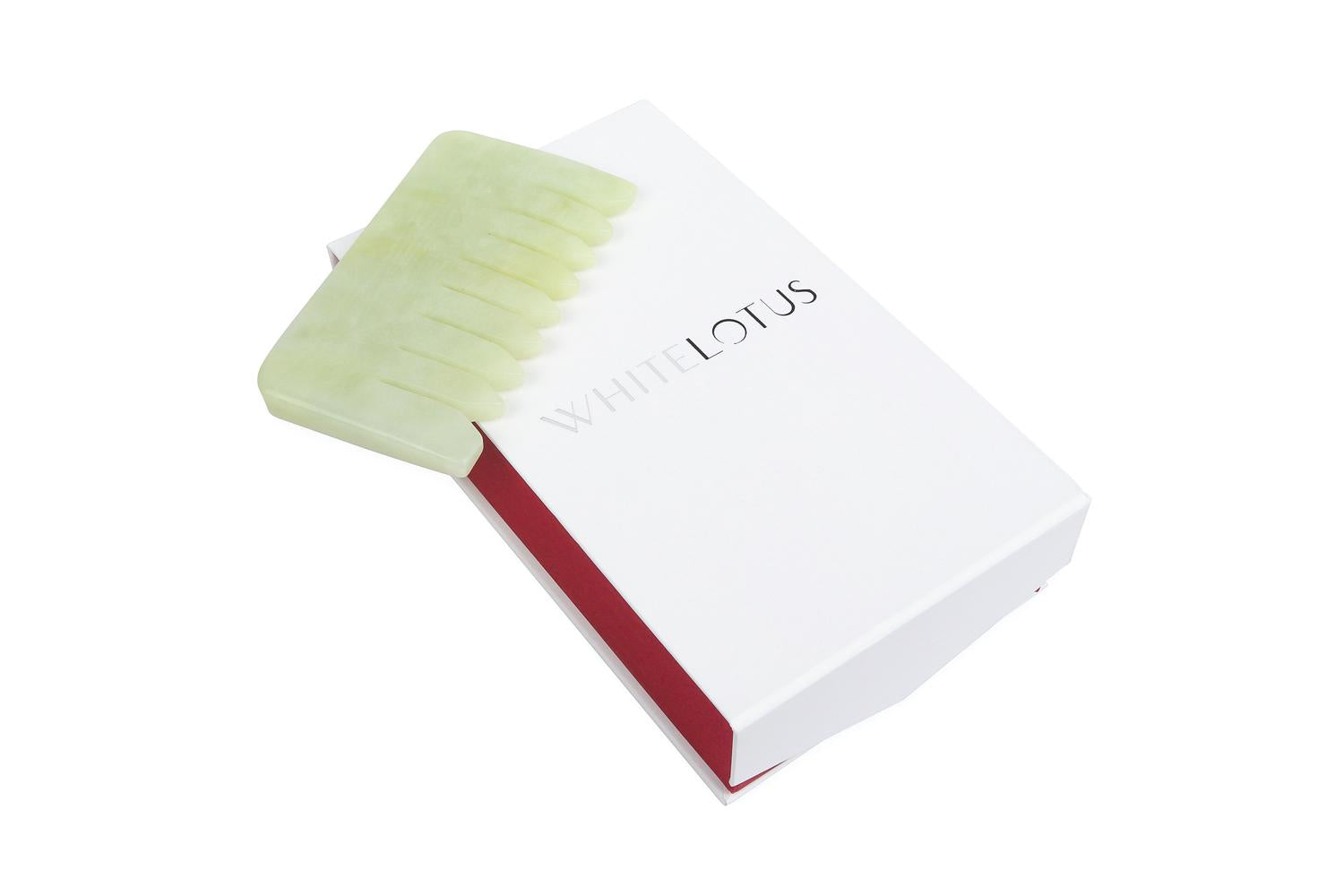 White Lotus Pr239 Jade Crystal Comb-2