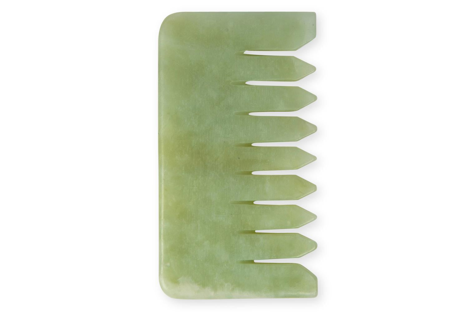 White Lotus Pr239 Jade Crystal Comb-3