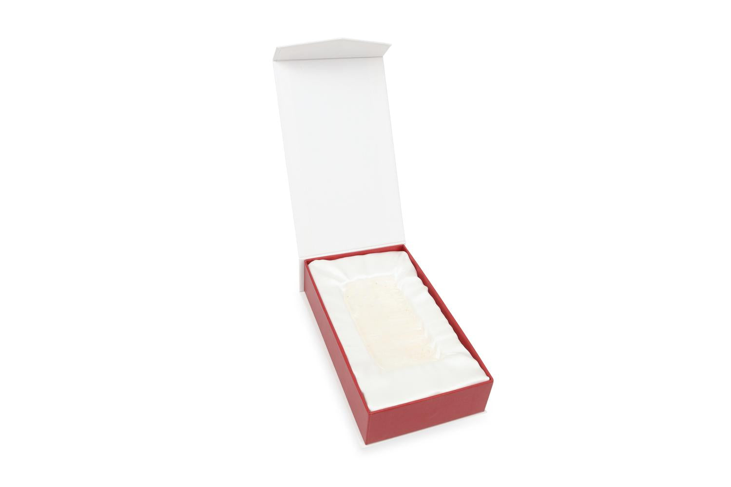 White Lotus Pr242 Clear Quartz Crystal Comb-3
