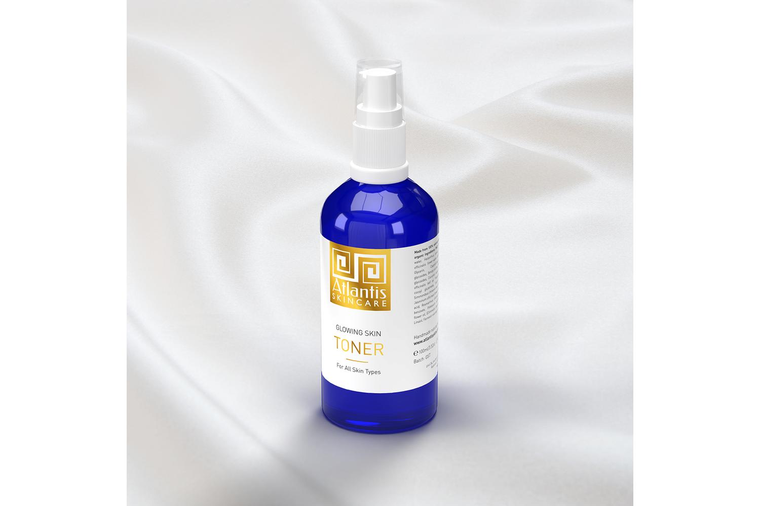Atlantis Skincare GST Glowing Skin Toner | 100ml