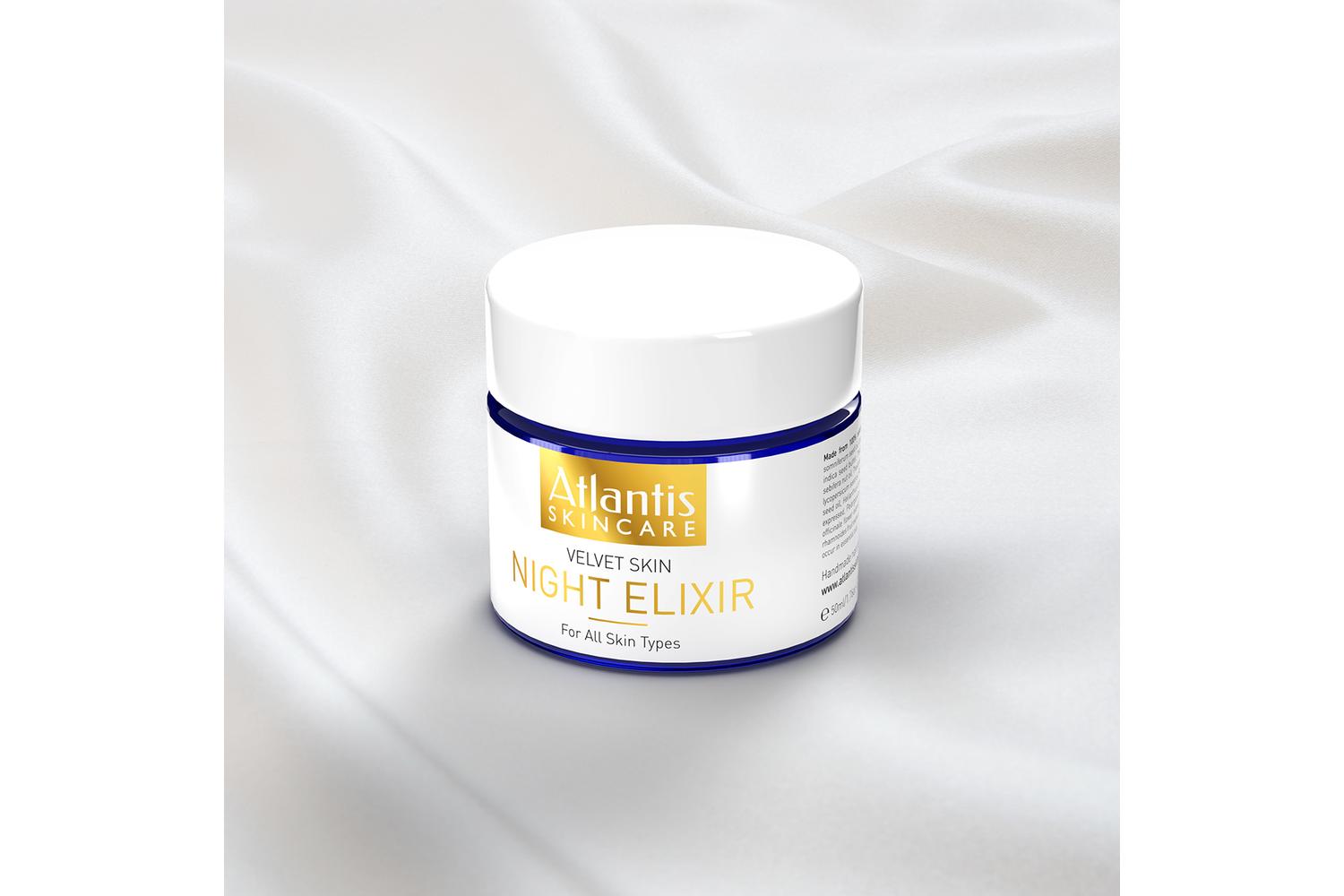 Atlantis Skincare VSNE Velvet Skin Night Elixir | 50ml