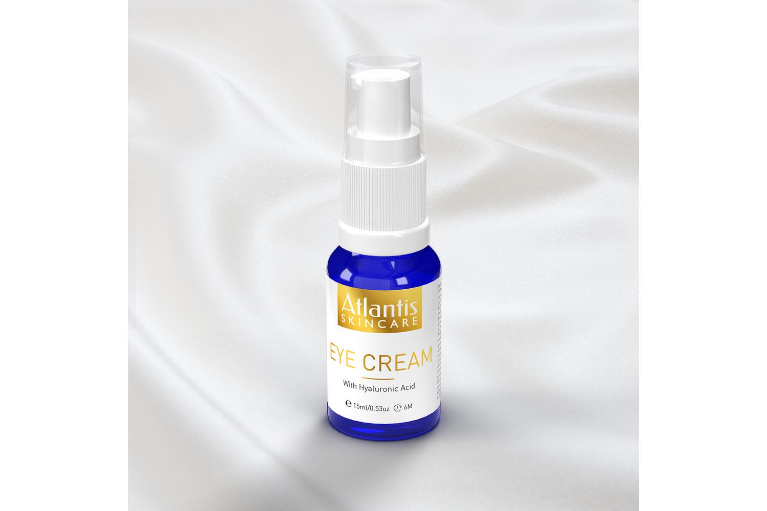 Atlantis Skincare ECHA Eye Cream with Hyaluronic Acid | 15ml