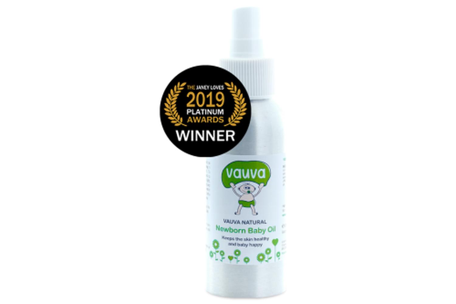 Vauva Natural VNBO Newborn Baby Oil | 100ml