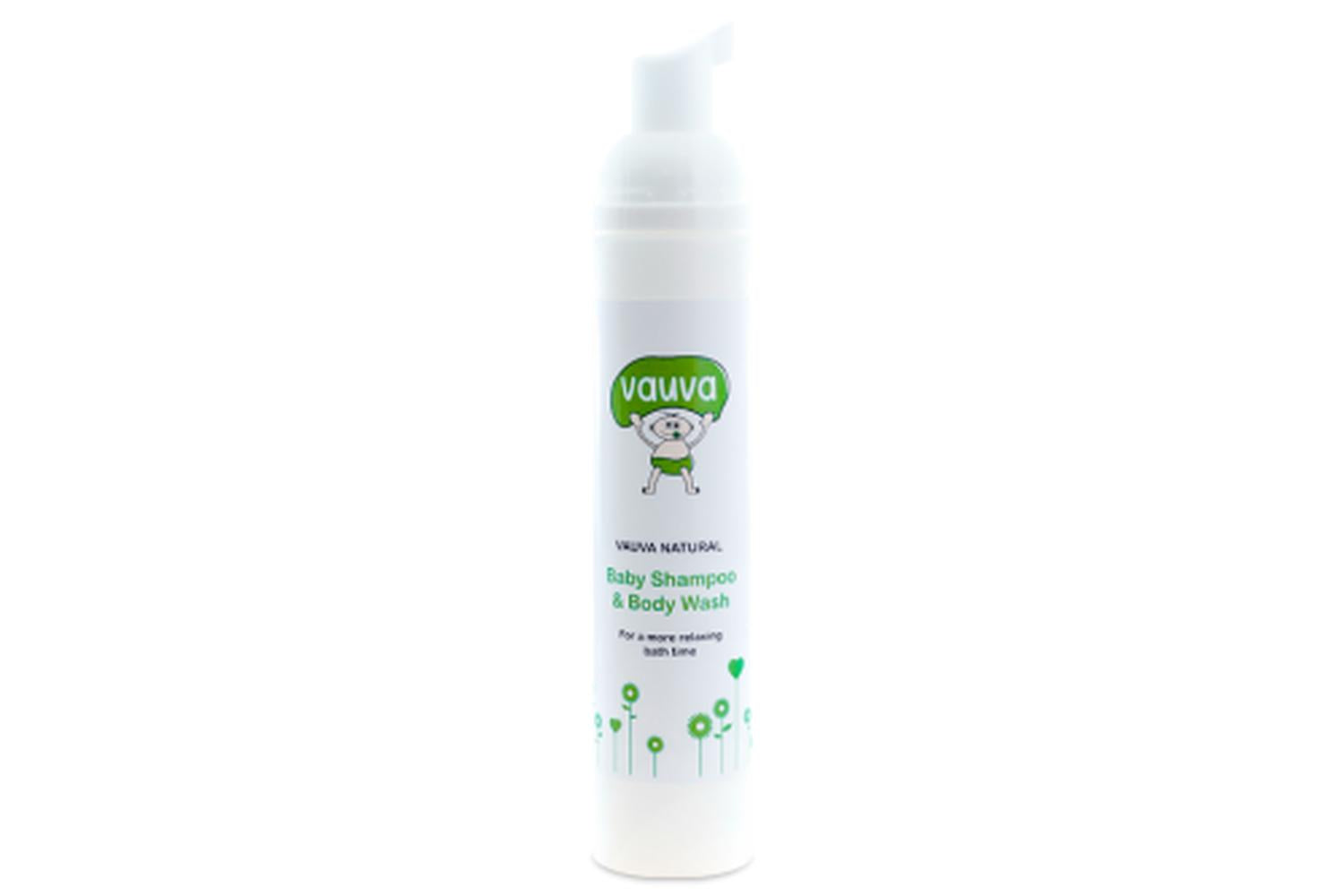 Vauva Natural BSBW Baby Shampoo and Body Wash | 100ml