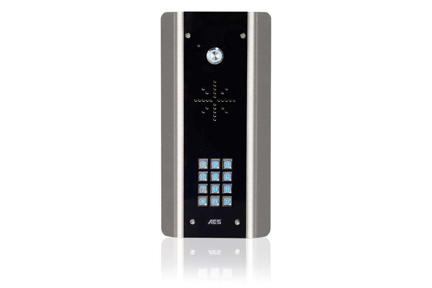 Aes Global Prime7 Architectural 4g Gsm Intercom With Keypad - Advanced Gate Automation System-3