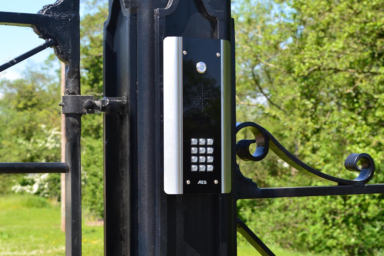 Aes Global Prime7 Architectural 4g Gsm Intercom With Keypad - Advanced Gate Automation System-5
