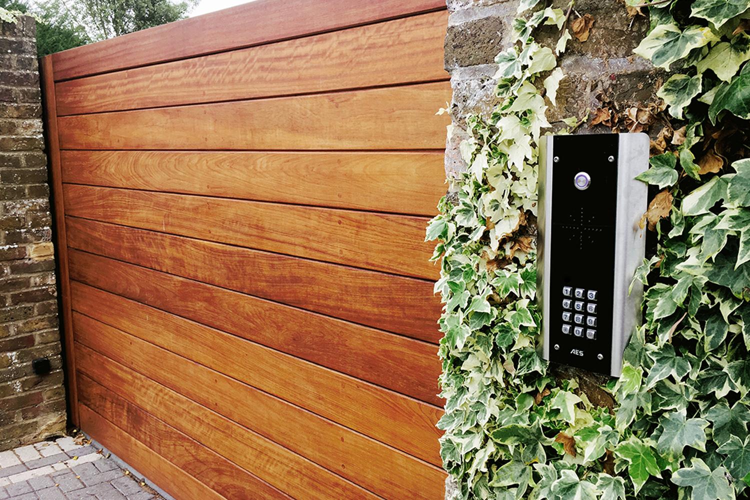 Aes Global Prime7 Architectural 4g Gsm Intercom With Keypad - Advanced Gate Automation System-6