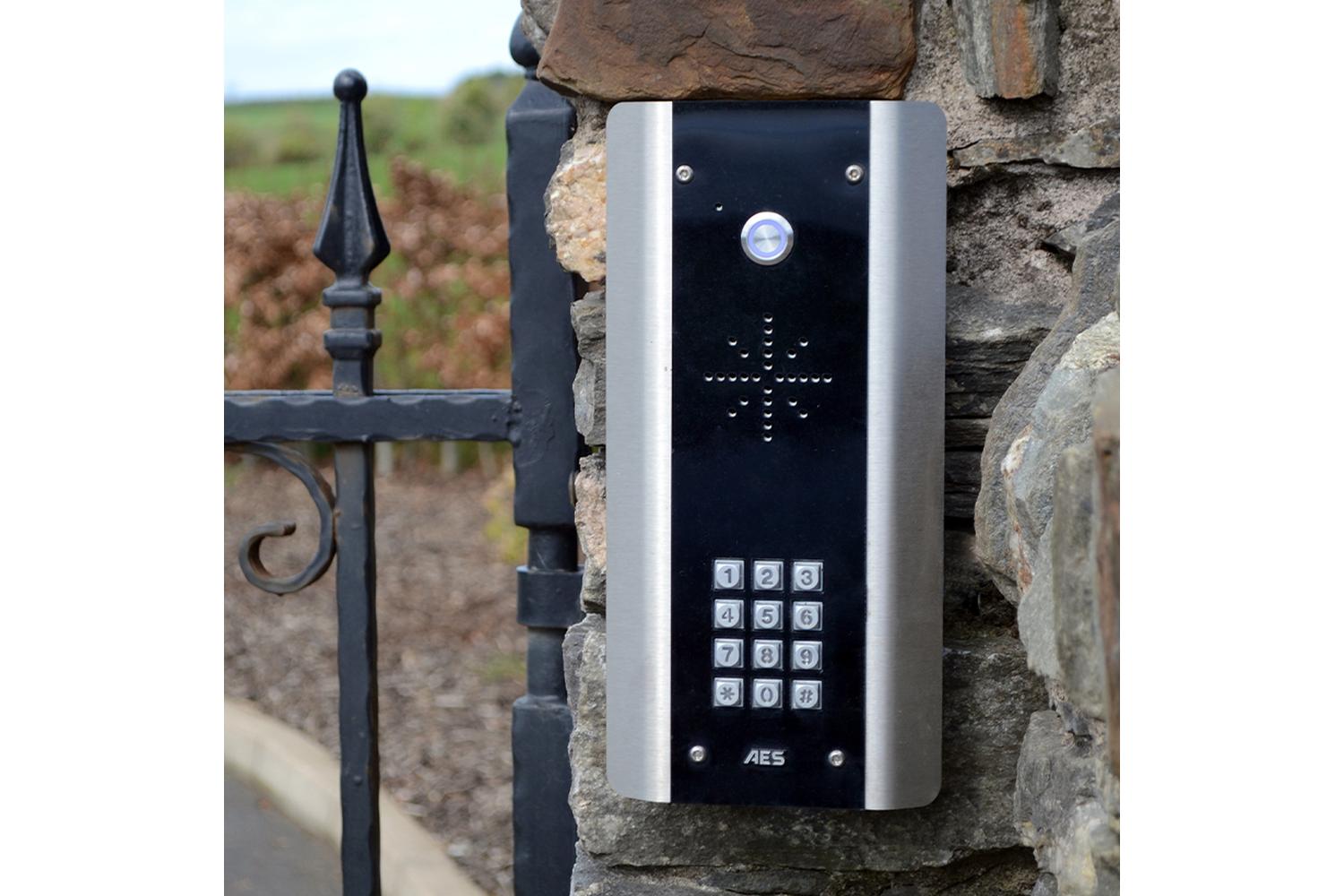 Aes Global Prime7 Architectural 4g Gsm Intercom With Keypad - Advanced Gate Automation System-7