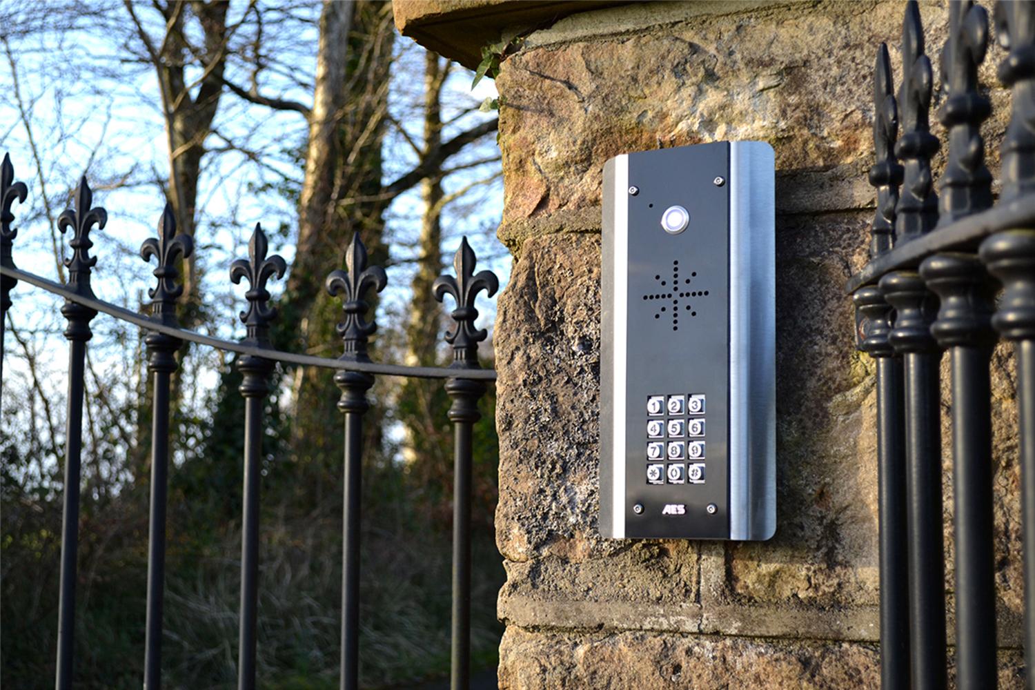 Aes Global Prime7 Architectural 4g Gsm Intercom With Keypad - Advanced Gate Automation System-8