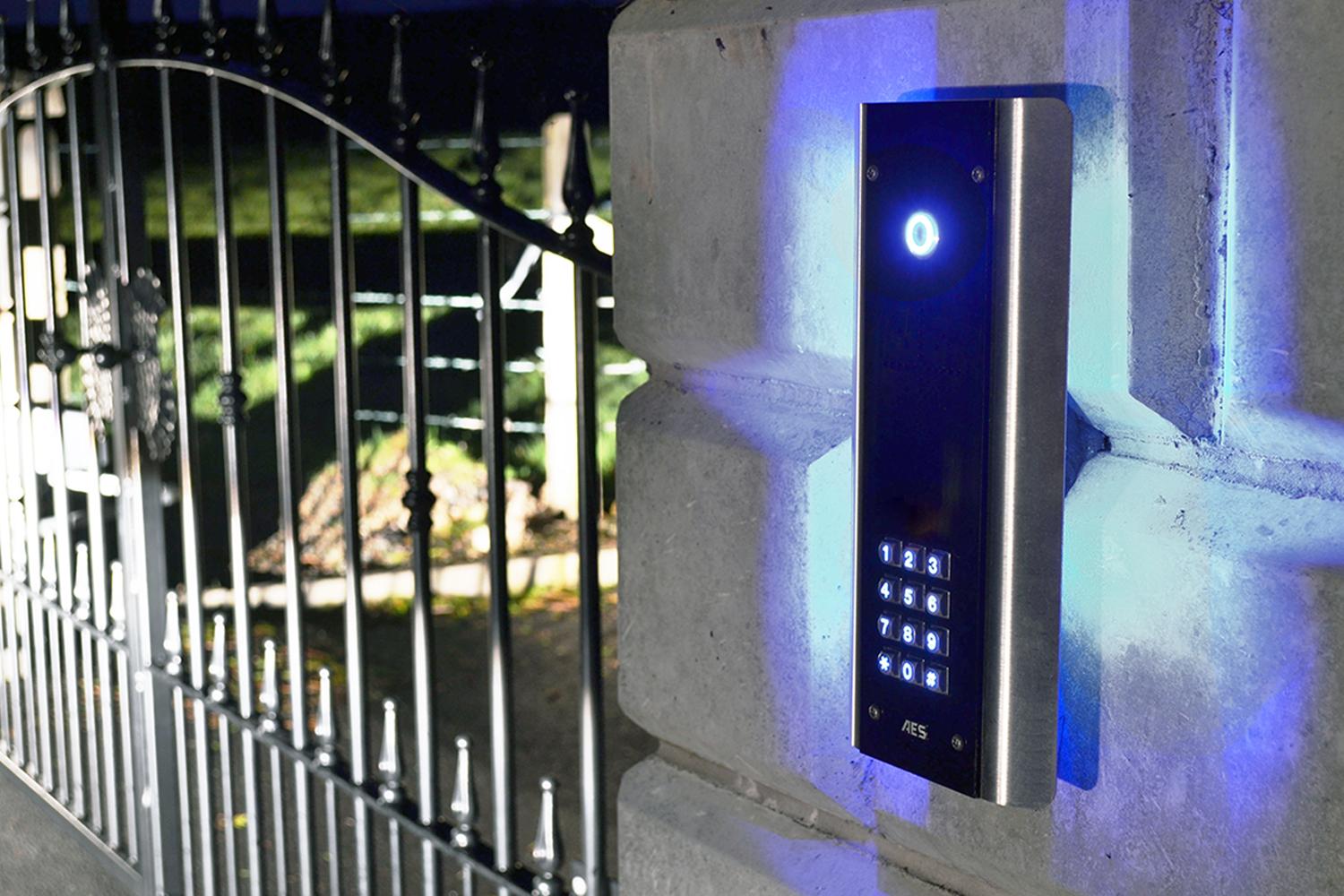 Aes Global Prime7 Architectural 4g Gsm Intercom With Keypad - Advanced Gate Automation System-9