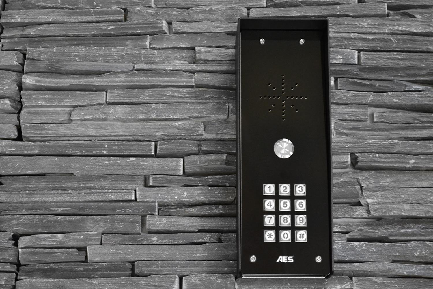 Aes Global Prime7 Imperial Style Gsm Intercom With Keypad For Gate And Garage Automation-3