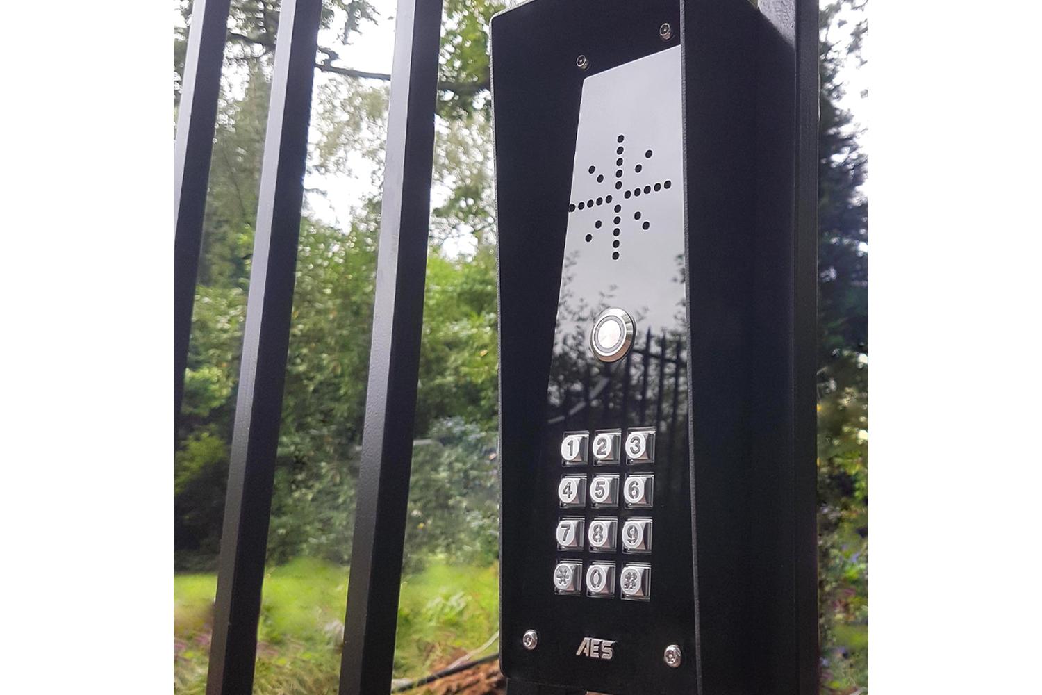 Aes Global Prime7 Imperial Style Gsm Intercom With Keypad For Gate And Garage Automation-4