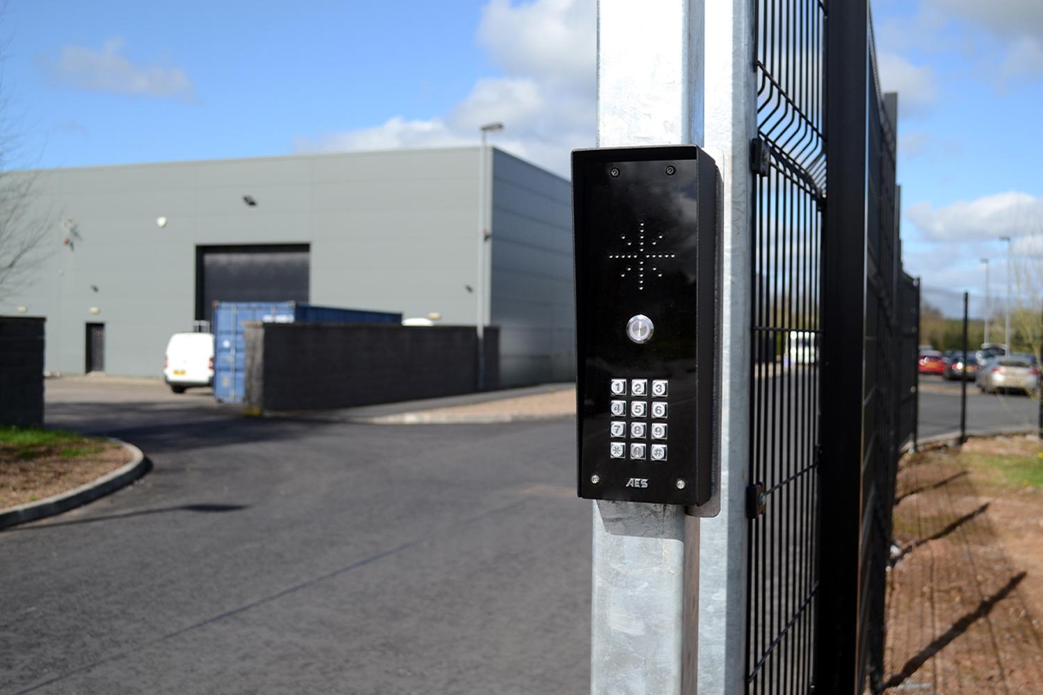 Aes Global Prime7 Imperial Style Gsm Intercom With Keypad For Gate And Garage Automation-5