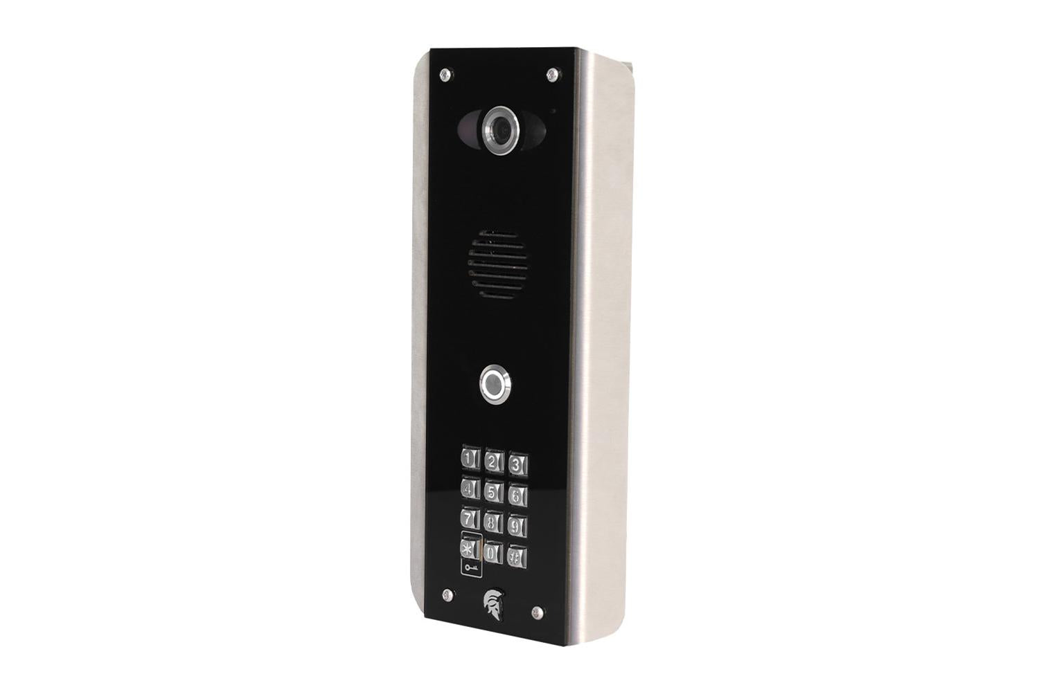 Aes Global Praetorian Ip Video Intercom With Keypad- Black Architectural Model For Gate And Garage Automation-5