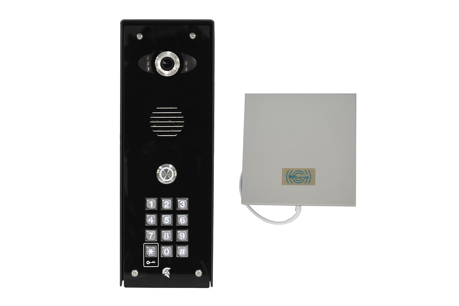 Aes Global Praetorian Ip Video Intercom With Keypad - Imperial Model Gate And Garage Automation System