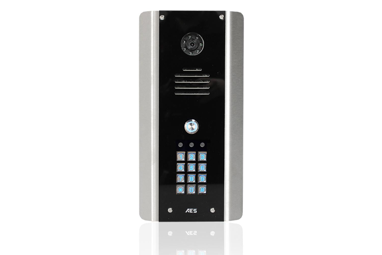 Aes Global Dect 705 Wireless Video Intercom With Keypad And Video Handset, Garage & Gate Automation System, Long Distance Range Intercom-3