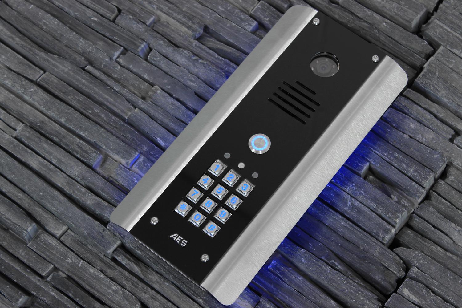 Aes Global Dect 705 Wireless Video Intercom With Keypad And Video Handset, Garage & Gate Automation System, Long Distance Range Intercom-4