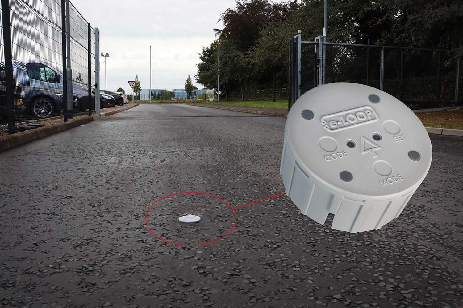 Aes Global E-loop Wireless Vehicle Detection System: Commercial In-ground Kit With Trans50 Transceiver - Smart Gate And Garage Door Automation-6