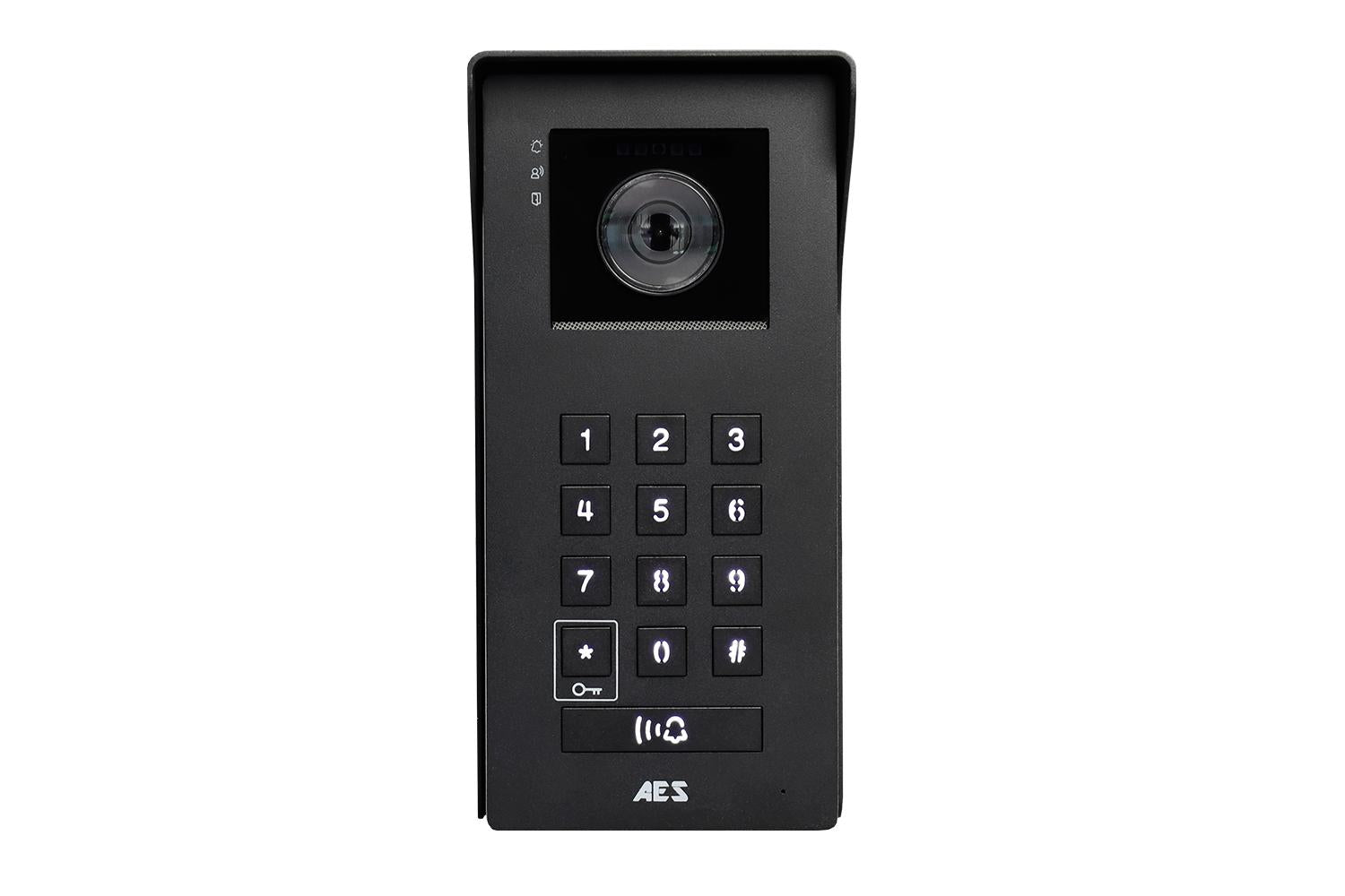 Aes Global Opyn-4g-ibk - Opyn 4g Wall-mounted Video 4g Intercom System-2
