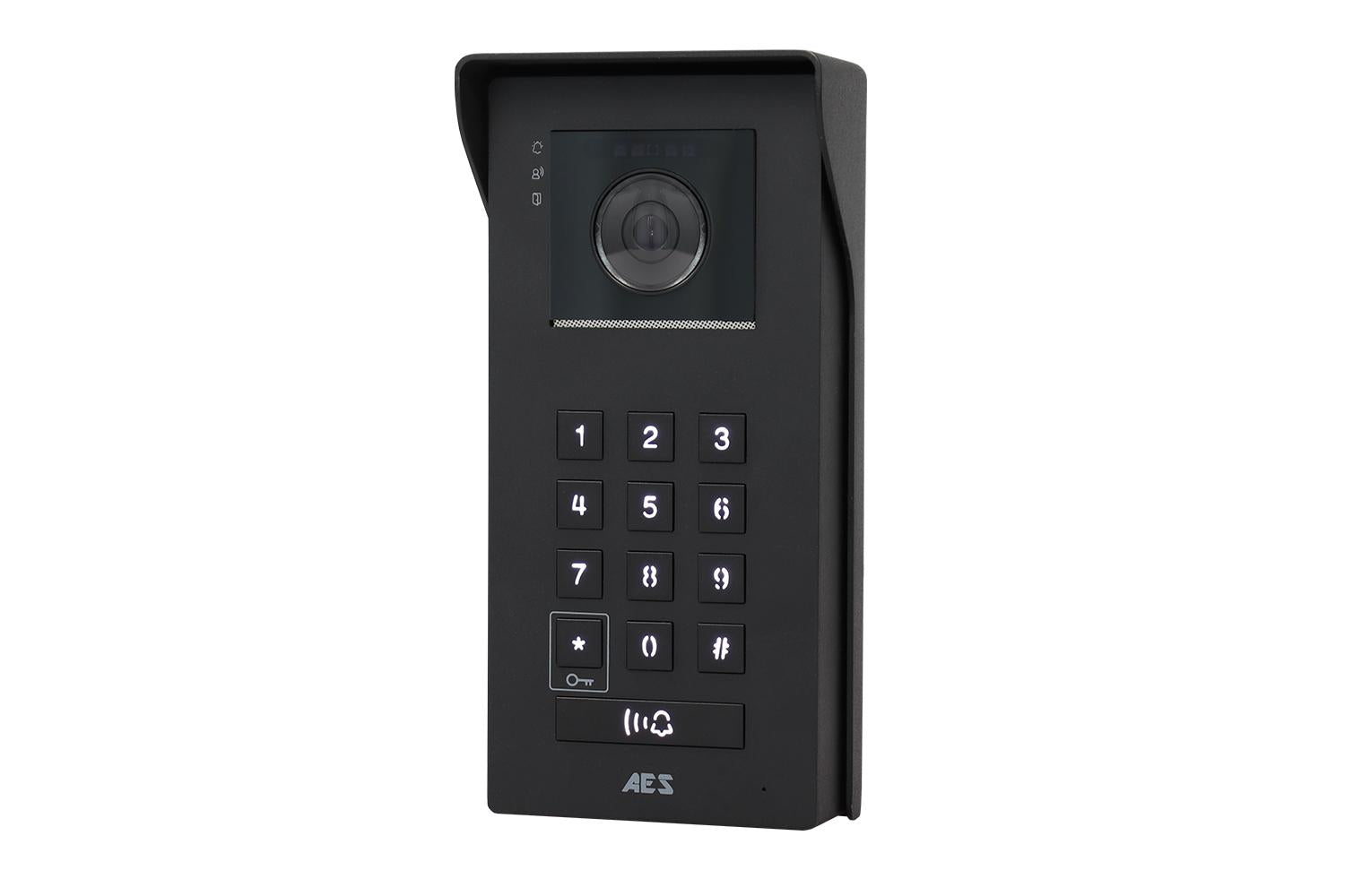 Aes Global Opyn-4g-ibk - Opyn 4g Wall-mounted Video 4g Intercom System-3