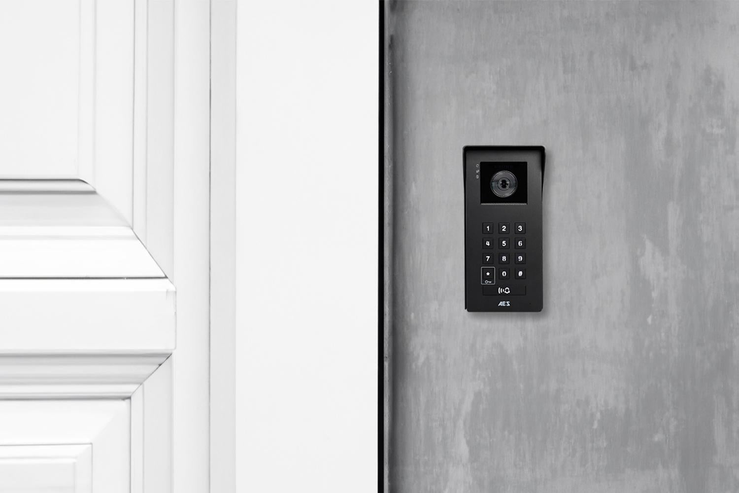 Aes Global Opyn-ip-ibk - Video Ip Wall-mounted Wifi Intercom-6