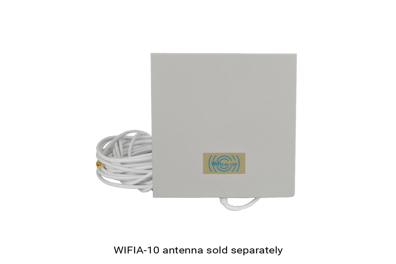 Aes Global Wifia-10 Wifi Antenna With 10m Lead For Ip Video Intercom - High-quality Wireless Connectivity Solution