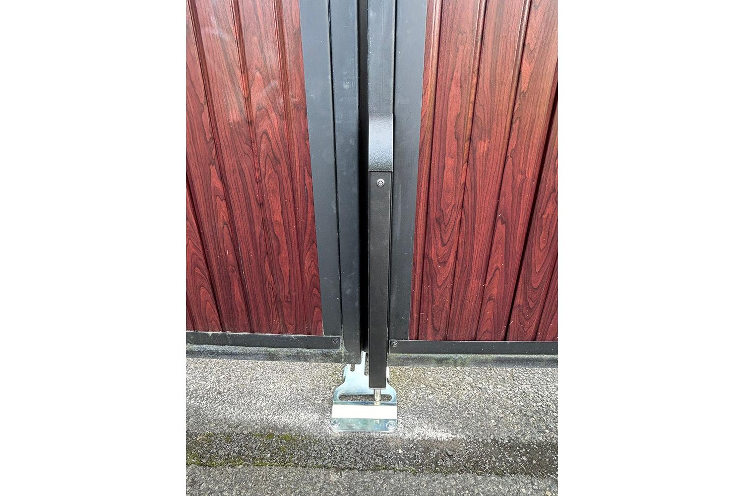 Tomalok Tl-sb-150-k - Tomalok High-quality Electric Gate Drop Bolt With Backup Battery In Black And Stainless-6