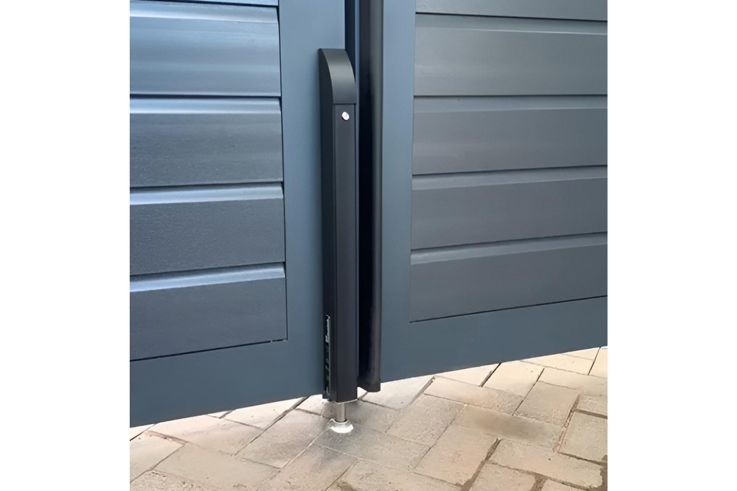 Tomalok Tl-a-150-k - Electric Gate Drop Bolt In Anthracite Grey For Ultimate Security-4