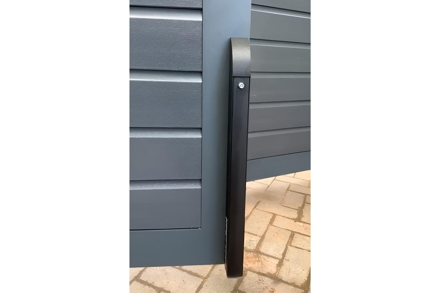 Tomalok Tl-a-150-k - Electric Gate Drop Bolt In Anthracite Grey For Ultimate Security-5